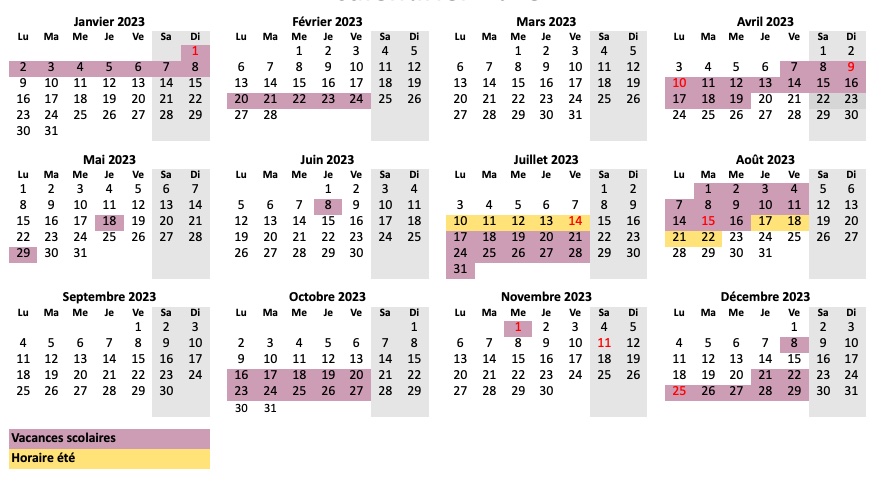 Calendrier2023